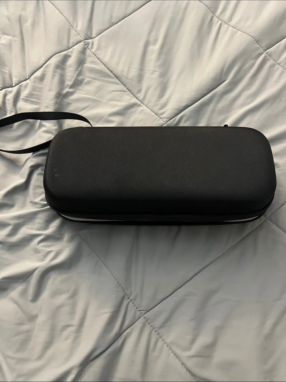Black Heartbeat Stethoscope Pencil Case
